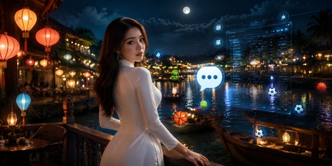 Người chơi vip trải nghiệm casino trực tuyến tại Hội An