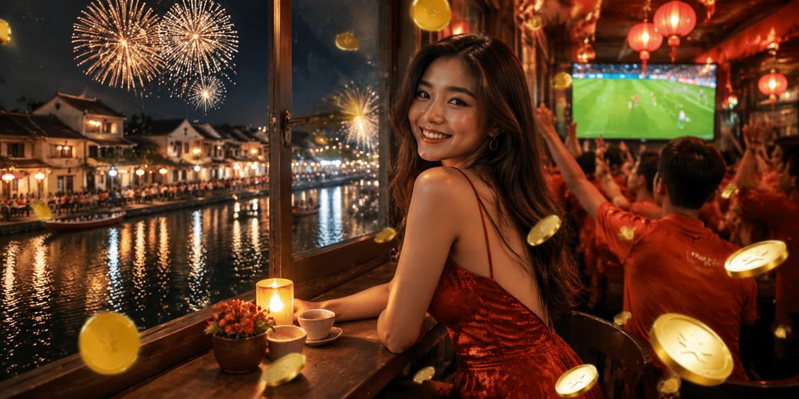 Người dùng cá cược thể thao mt03 tại quán cà phê Hội An